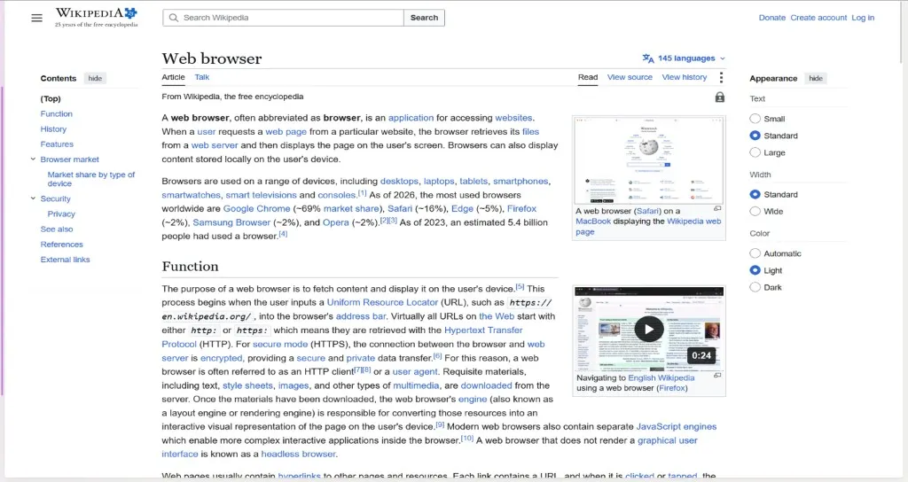 Astra Browser Compact Mode